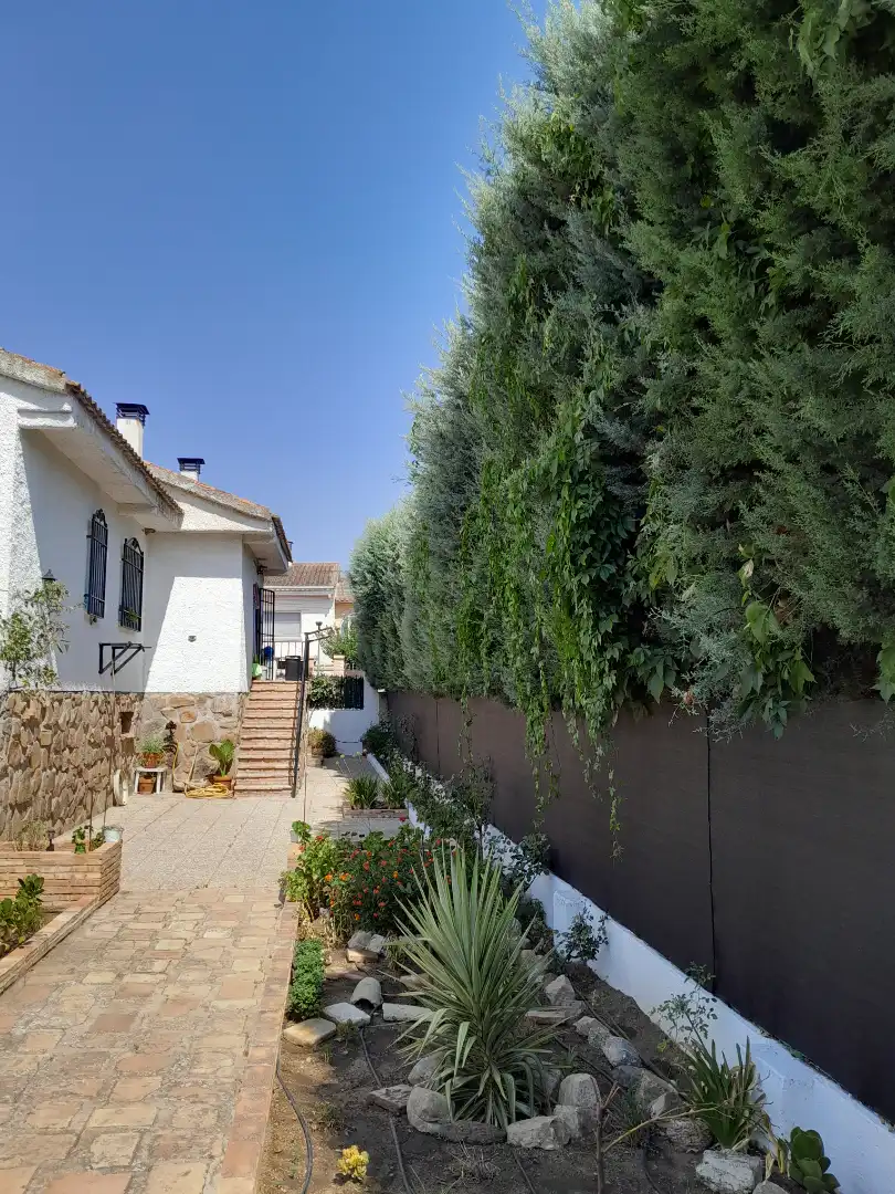 Jardín de Casa o chalet en venta en Cobisa con Calefacción, Jardín privado y Amueblado