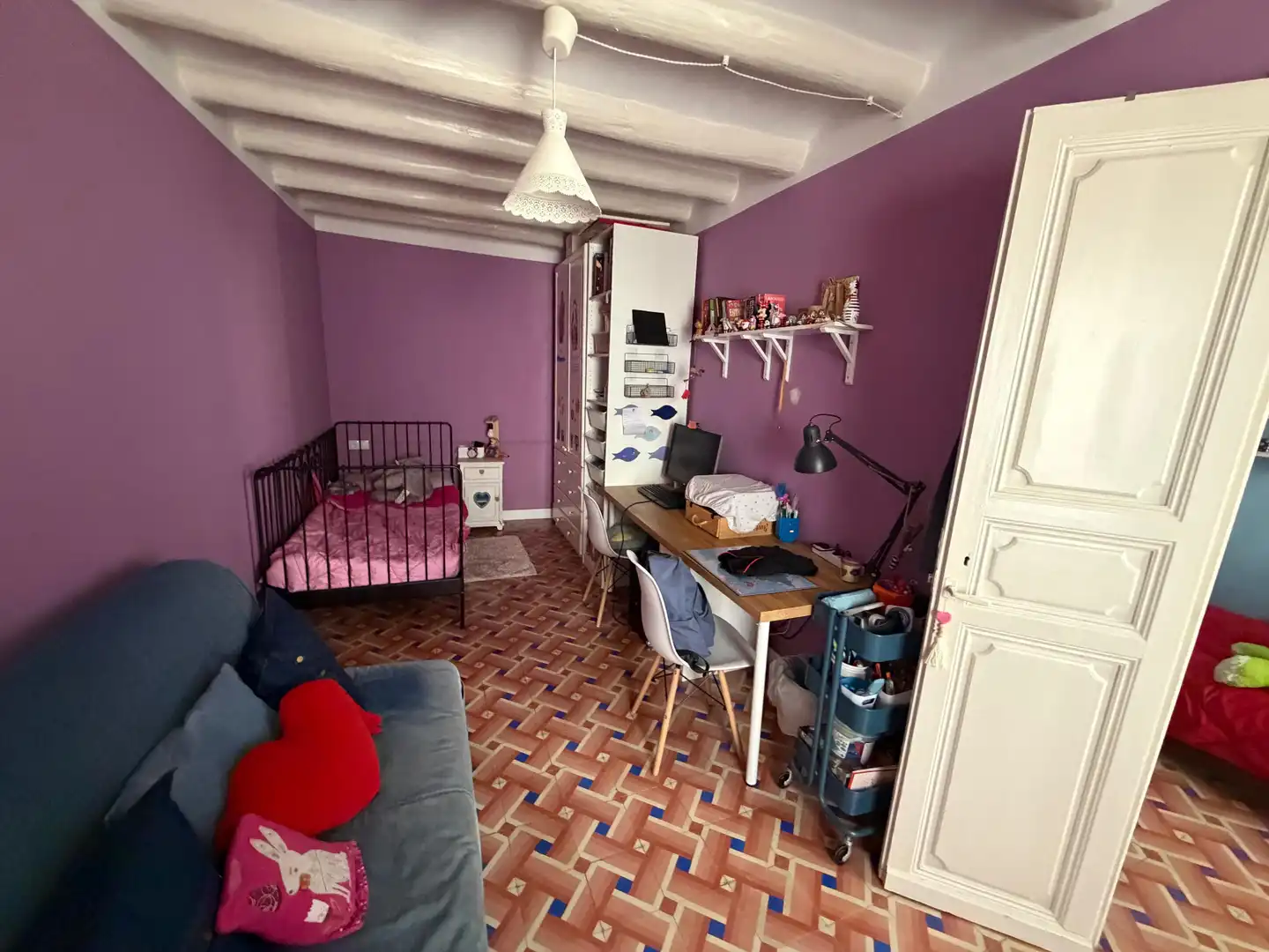 Bedroom of Houses for sale in Castelldans  with Heating, Private garden and Terrace
