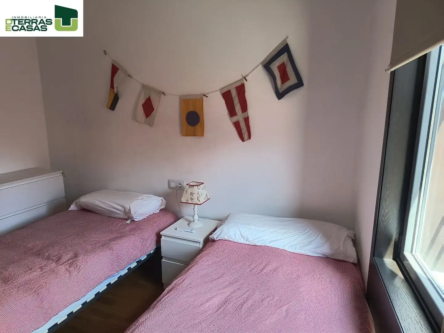 Bedroom of Flat for rent in Bueu  with Air Conditioner, Heating and Furnished