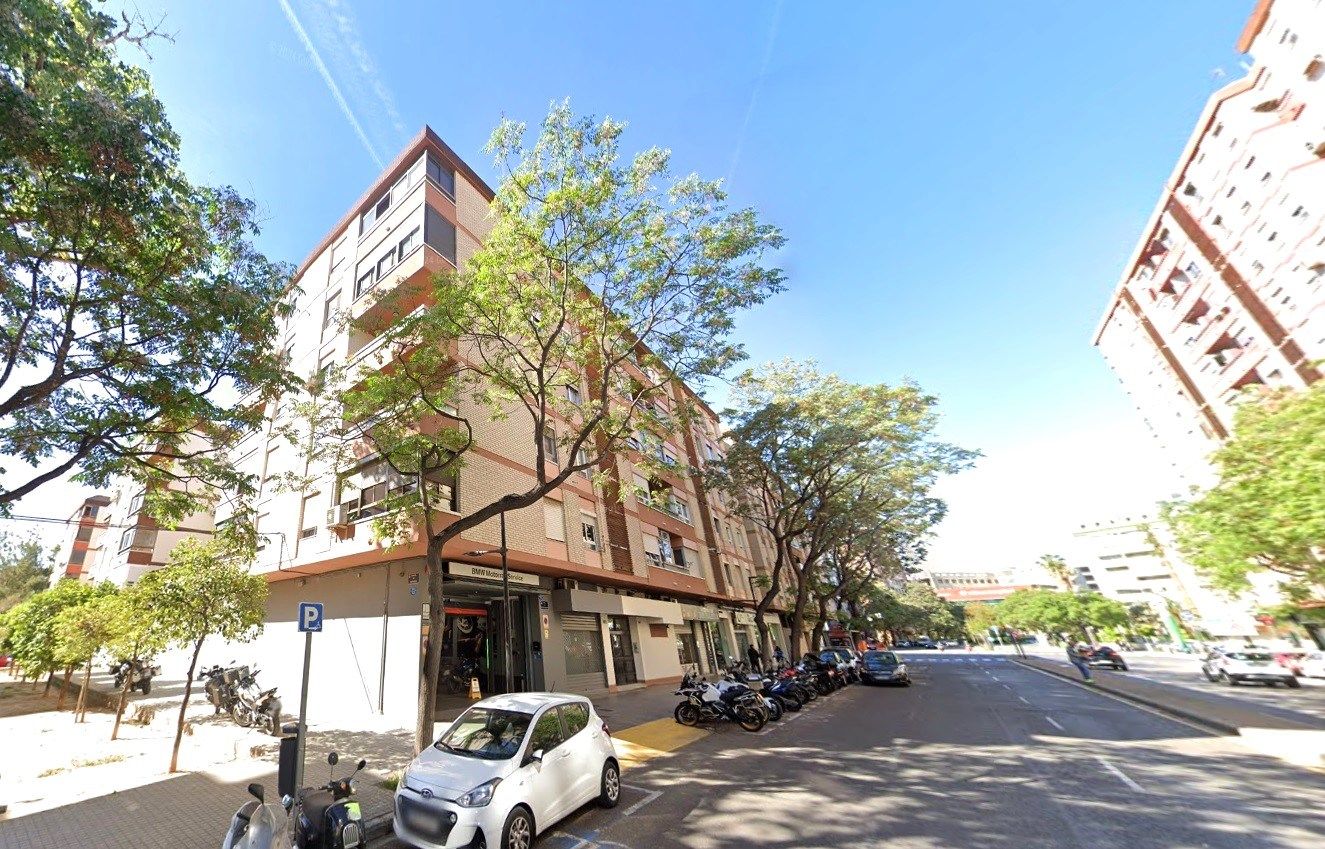 Vista exterior de Pis en venda en  Valencia Capital