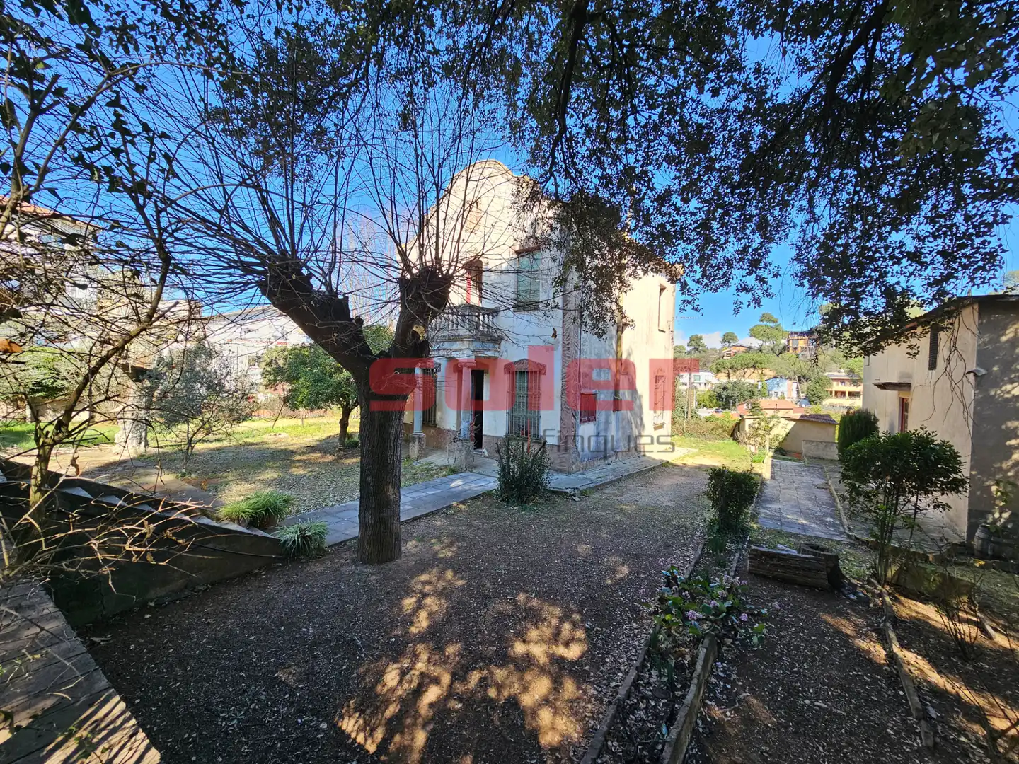 Garden of Houses for sale in Sant Cugat del Vallès  with Private garden and Swimming Pool