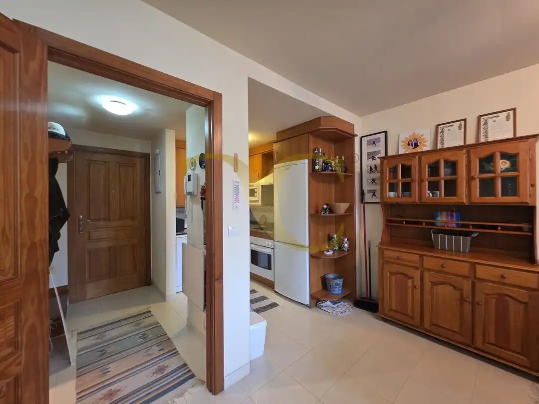 Kitchen of Duplexes for sale in Puebla de Lillo  with Heating, Storage room and Furnished