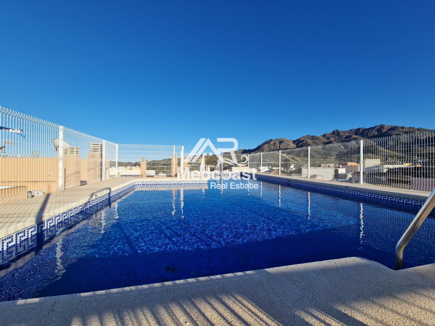 Swimming pool of Flat for sale in Turre  with Swimming Pool, Furnished and Community pool