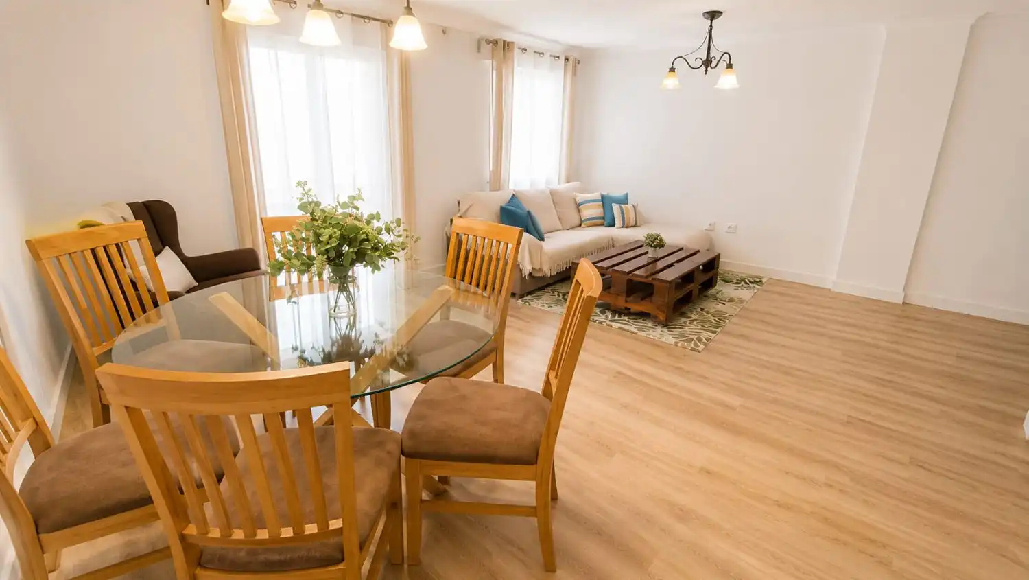 Comedor de Piso en venta en Burriana / Borriana con Aire acondicionado, Terraza y Trastero