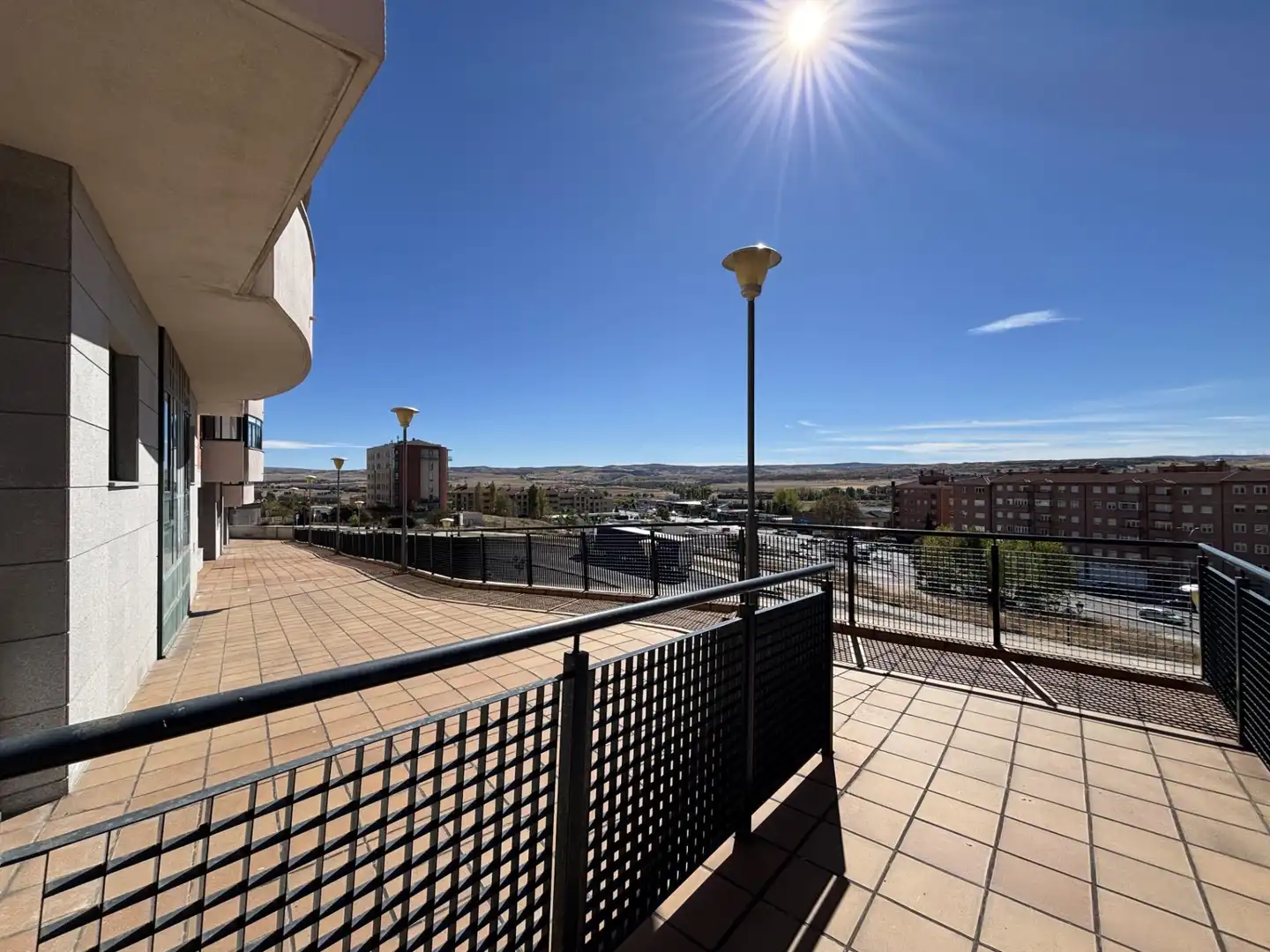 Terrasse von Wohnung zum Verkauf in Ávila mit Heizung, Terrasse und Abstellraum