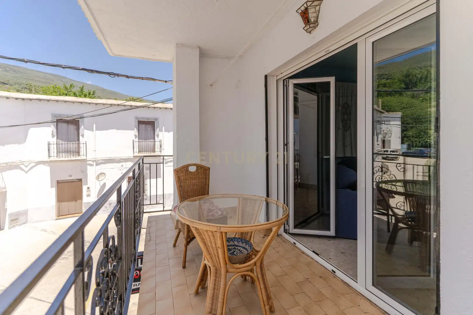 Terrassa de Apartament en venda en La Taha amb Rentadora i Balcó