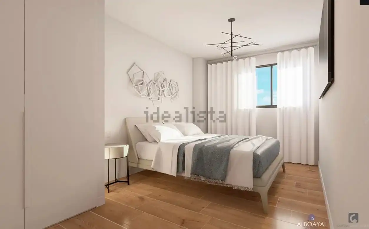 Bedroom of Flat for sale in Albal  with Air Conditioner, Heating and Private garden