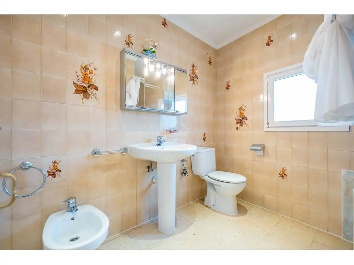 Bany de Apartament en venda en Maó - Mahón amb Jardí privat i Terrassa