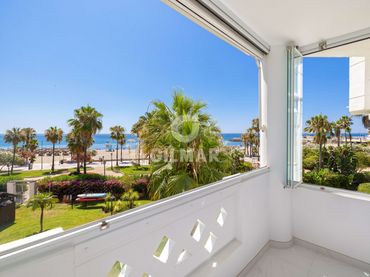 Appartement compact avec balcon à vendre à Nueva Andalucía