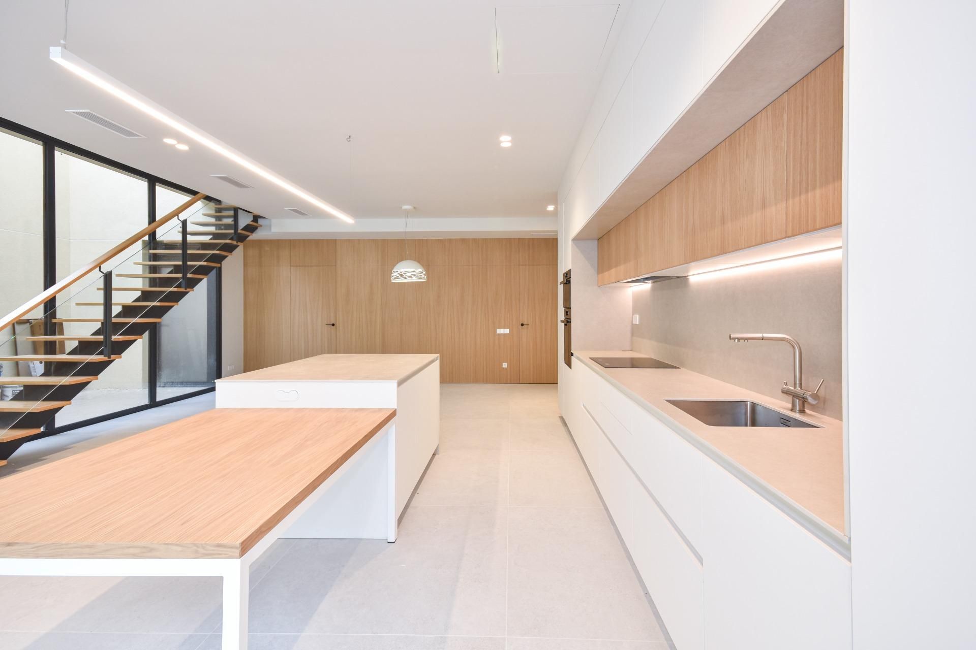 Kitchen of House or chalet for sale in Terrassa  with Air Conditioner, Heating and Private garden