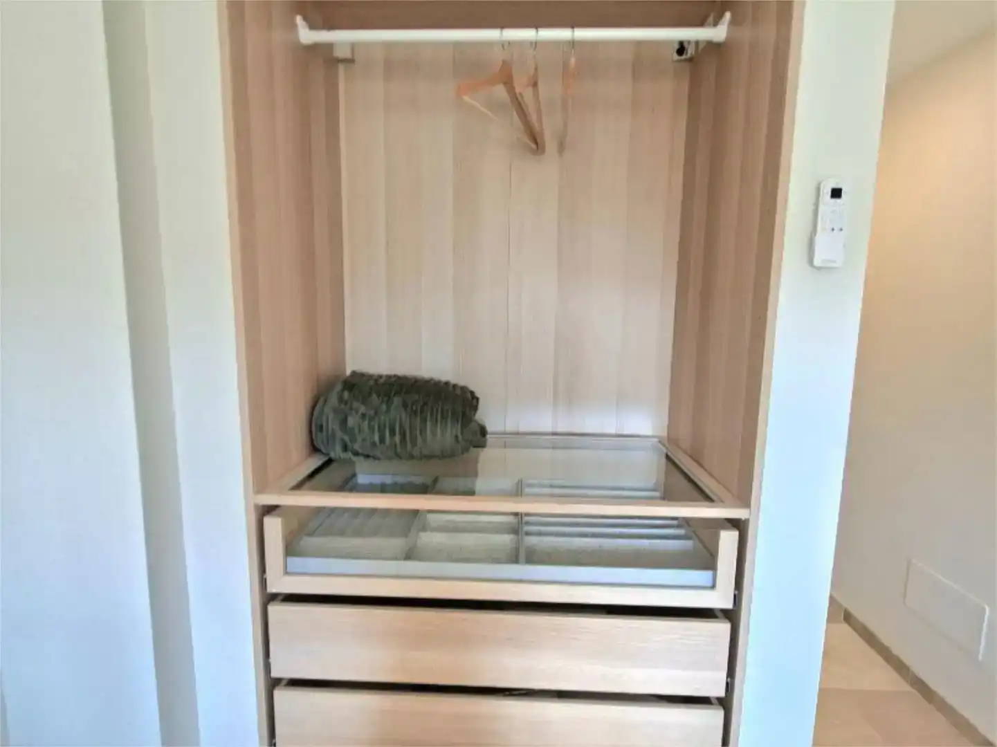 Bedroom of Flat for sale in Manilva  with Air Conditioner and Swimming Pool