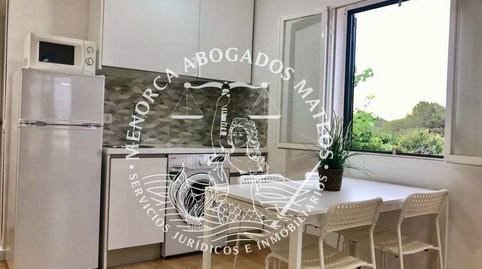 Foto 5 de Apartament de lloguer a Cala Blanca, Ciutadella de Menorca