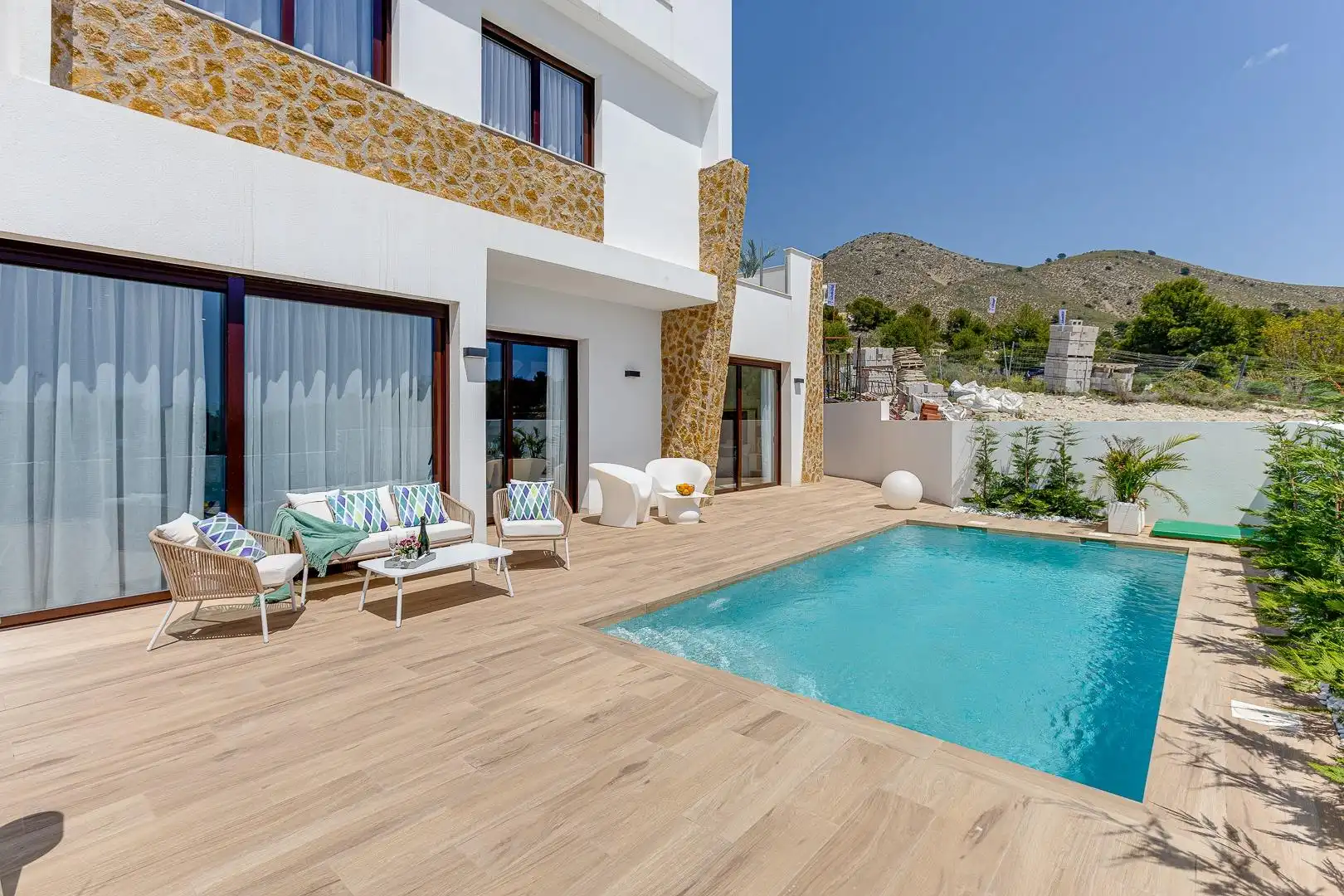 Chalet con piscina en venta en Finestrat Pueblo, imagen 42