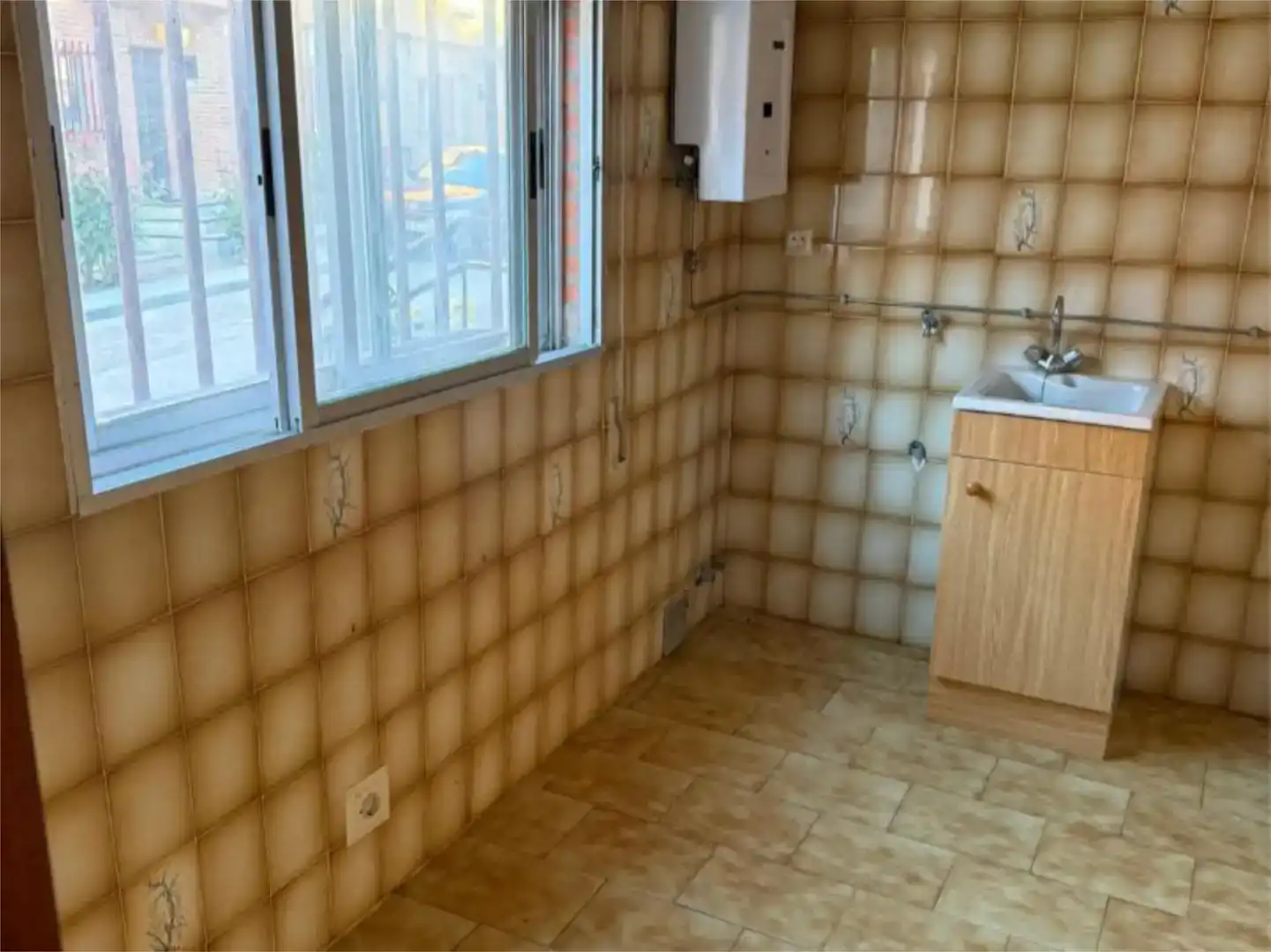 Cuina de Casa adosada en venda en Palacios de Goda
