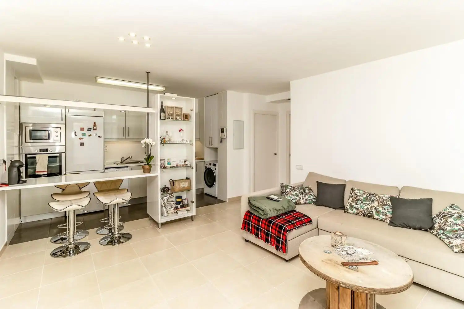 Sala de estar de Edificio en venta en Castellar del Vallès