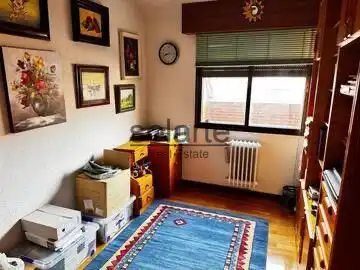 Bedroom of Flat for sale in Sant Joan Despí  with Air Conditioner and Furnished