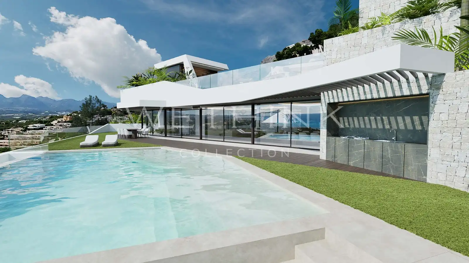 Detached house with terrace for sale in Altea ciudad, imagen 18