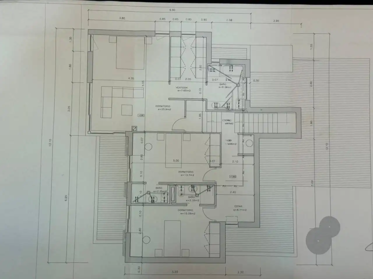 Chalet con jardín en venta en Calle Soledad, imagen 89
