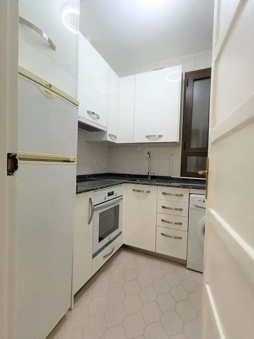 Cocina de Piso de alquiler en Madrid con Calefacción