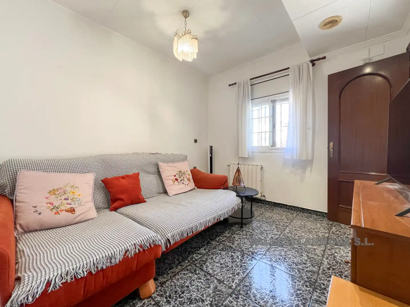 Living room of Houses for sale in Parets del Vallès  with Heating, Private garden and Terrace