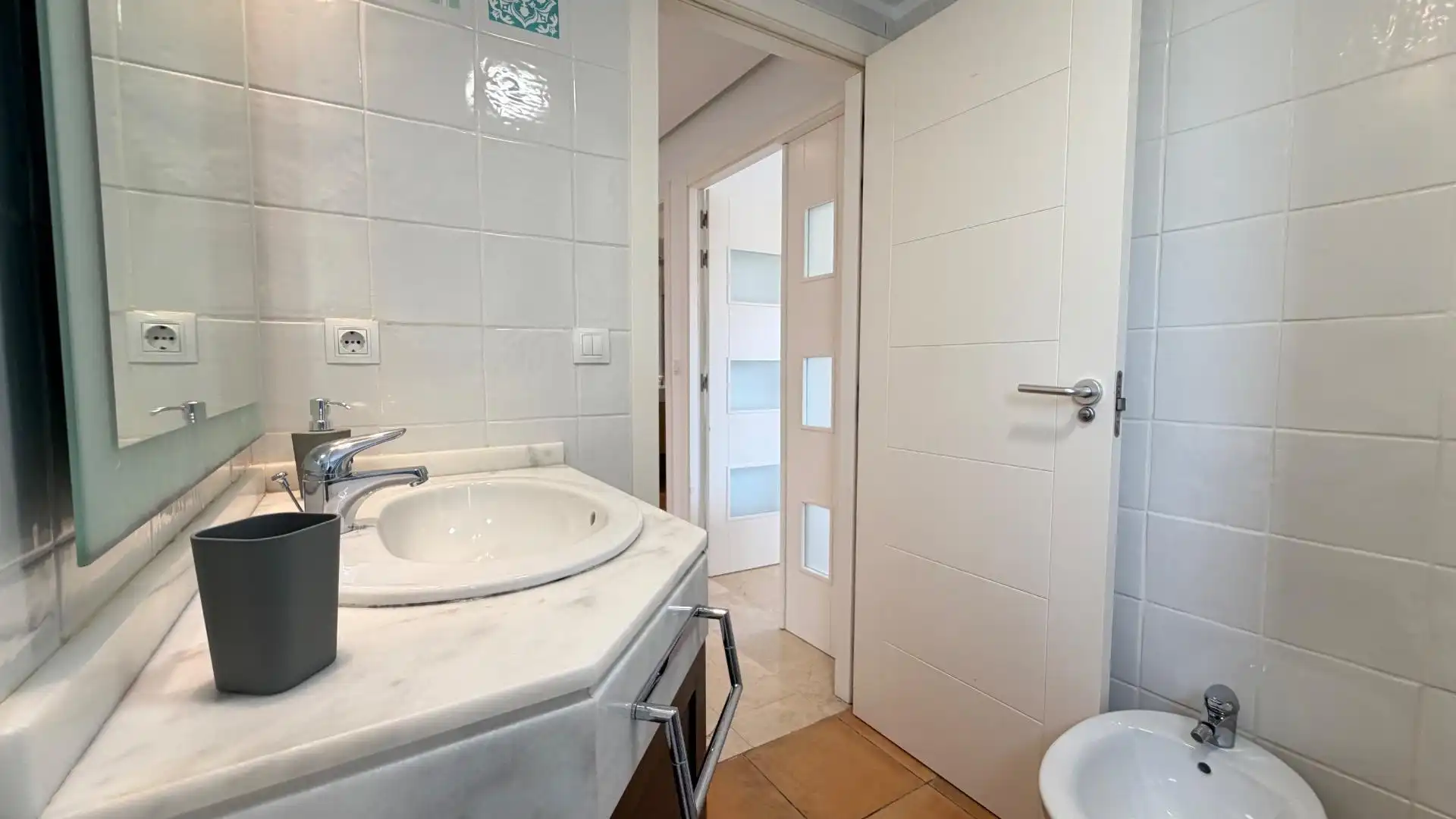 Bathroom of Flat for sale in Altea