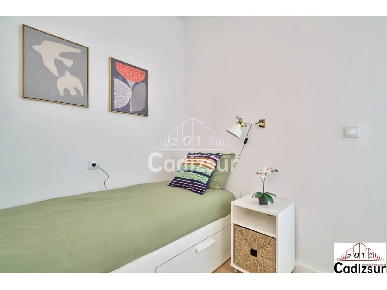 Schlafzimmer von Wohnung zum Verkauf in Cádiz