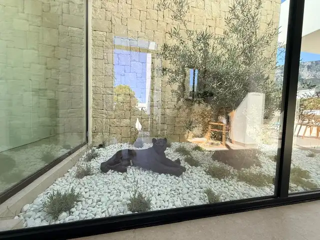 Terrassa de Casa o xalet en venda en Dénia amb Aire condicionat, Calefacció i Jardí privat
