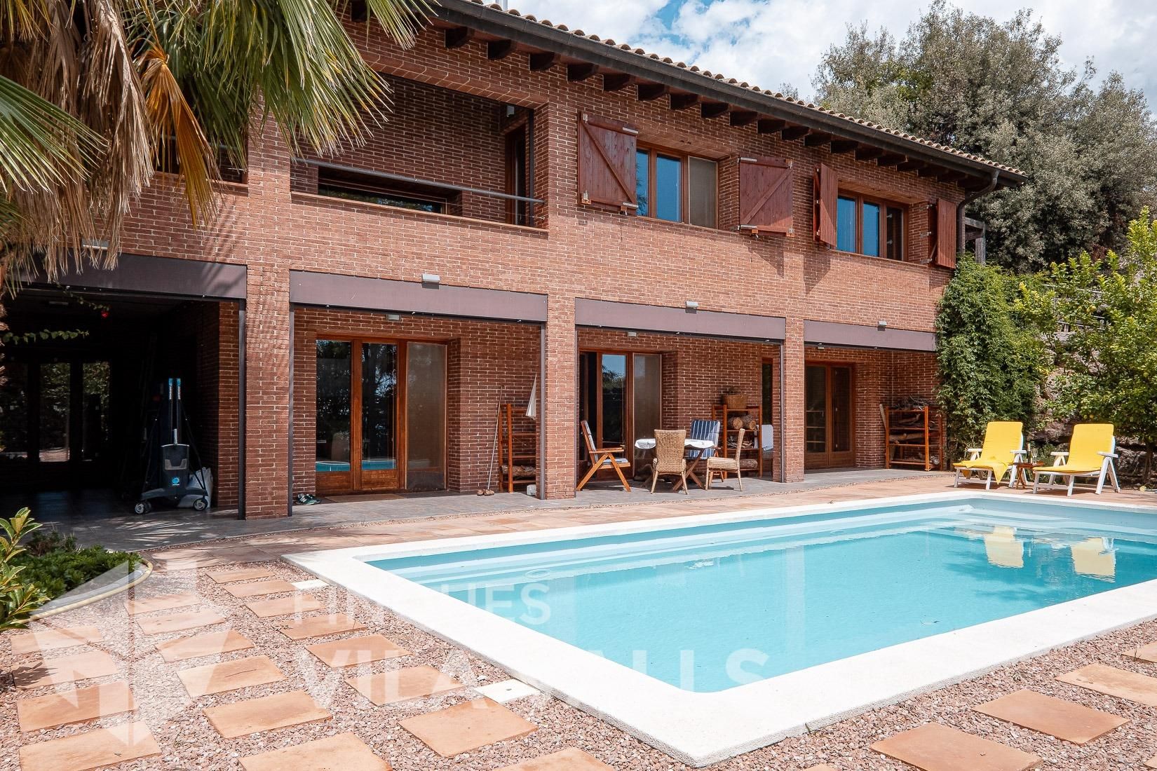Exterior view of House or chalet for sale in Caldes de Montbui  with Heating, Private garden and Terrace