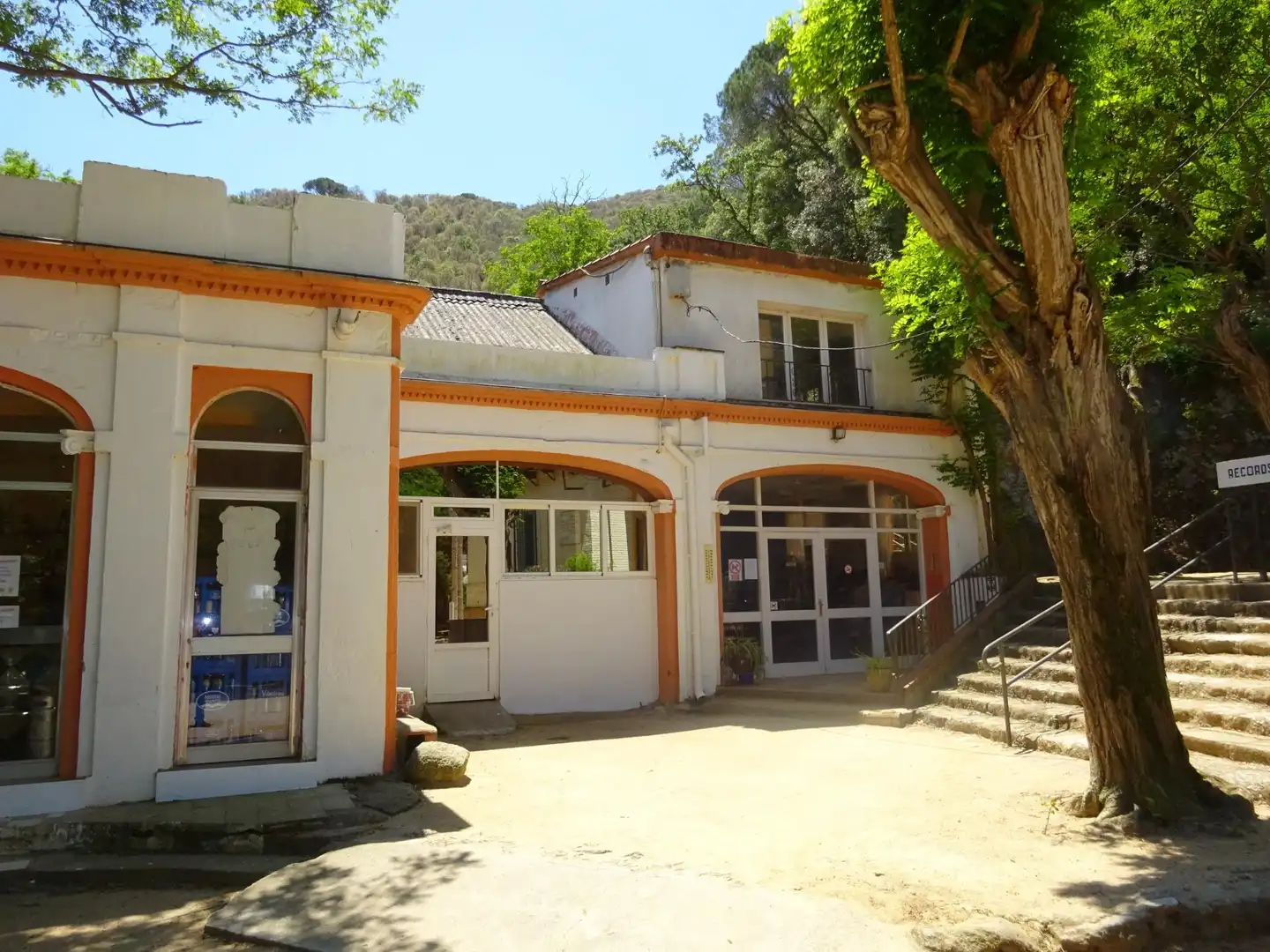 Vista exterior de Finca rústica en venda en Arenys de Munt