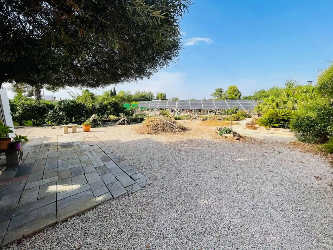 Jardí de Casa o xalet en venda en Murcia amb Aire condicionat, Calefacció i Jardí privat