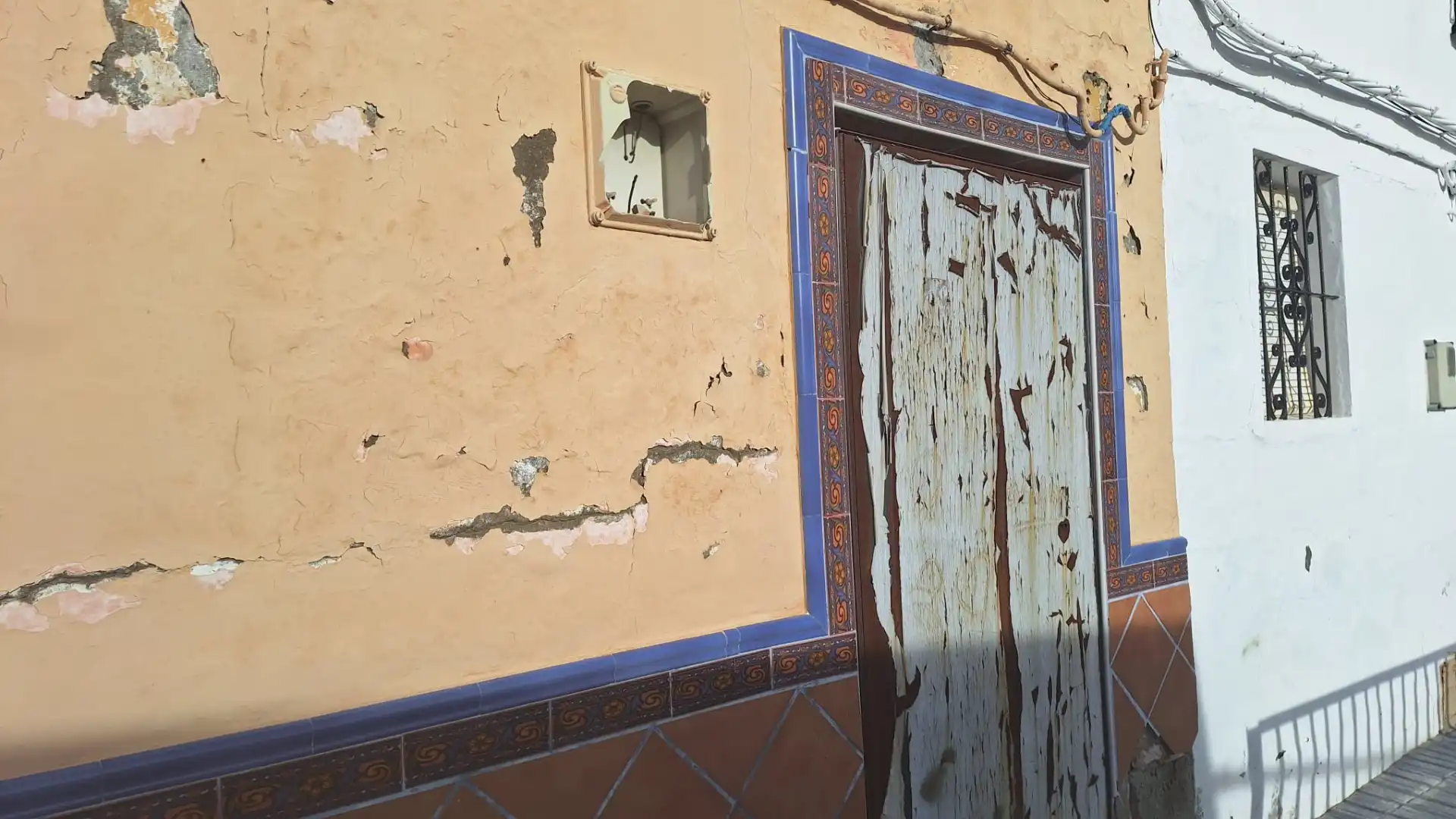 Vista exterior de Casa adosada en venta en Pruna