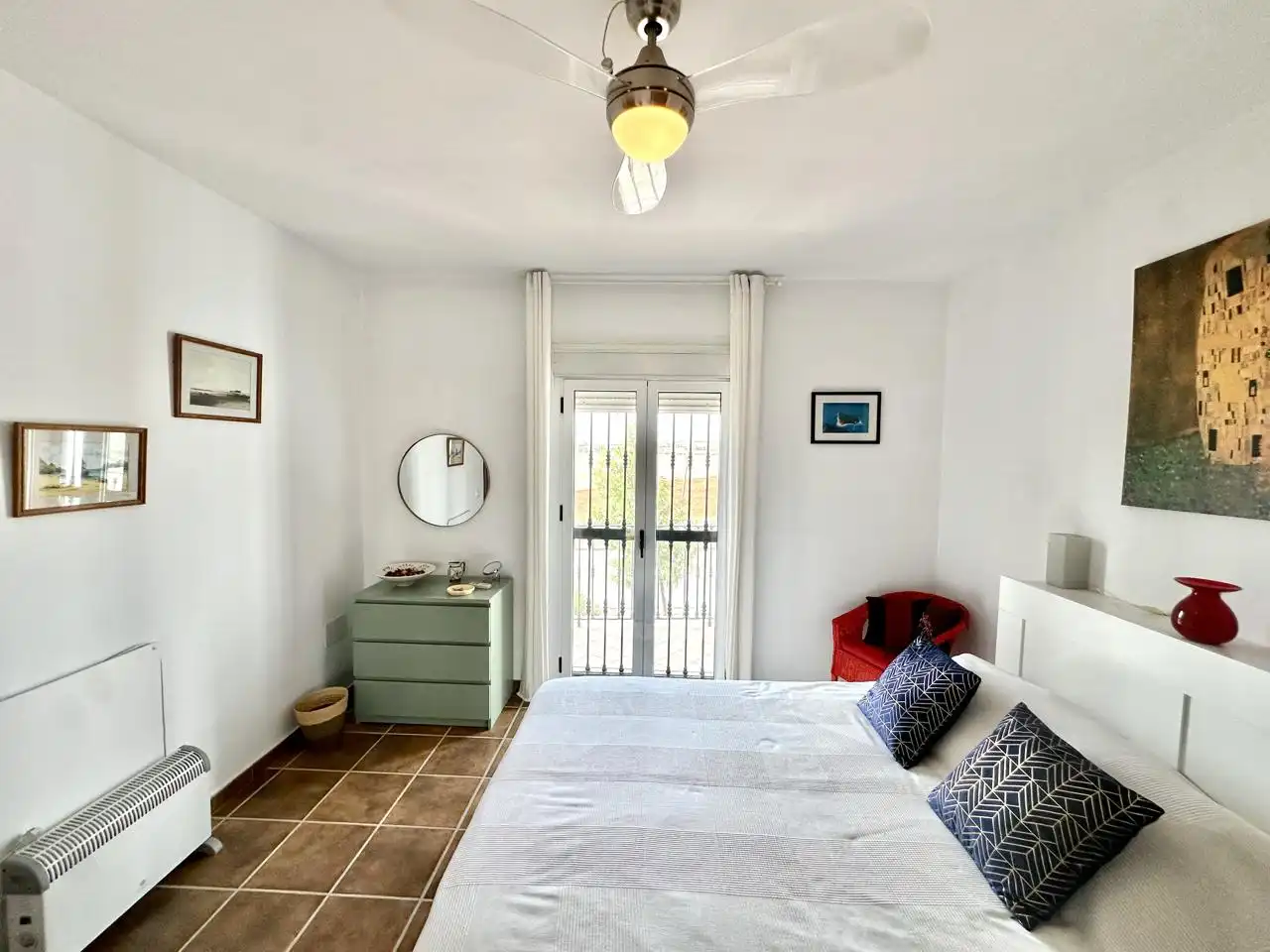 Habitación de Casa adosada en venta en Humilladero con Aire acondicionado, Terraza y Trastero