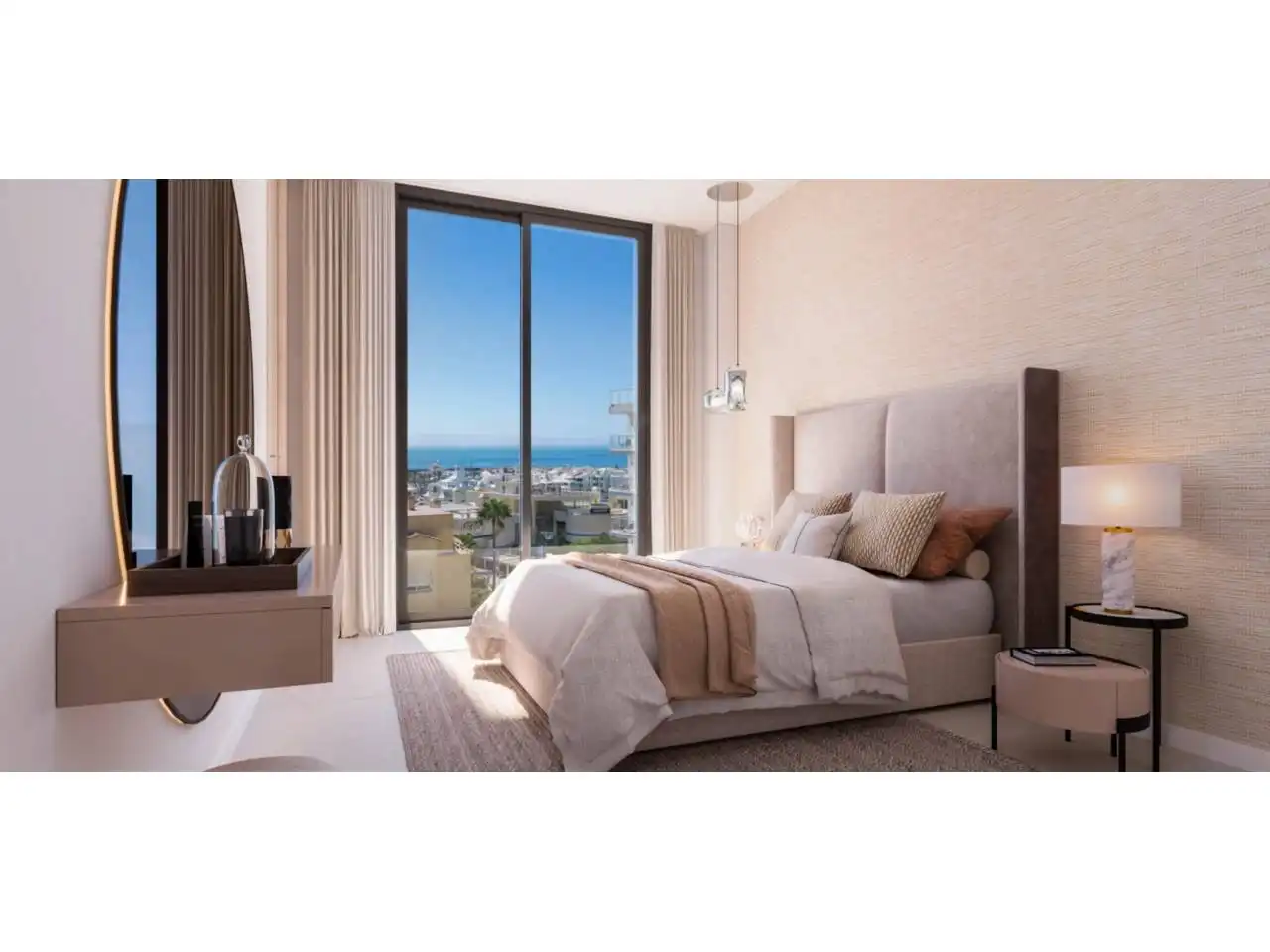 Habitación de Apartamento en venta en Benalmádena con Aire acondicionado, Calefacción y Terraza