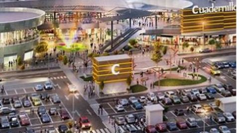 Parque mediana, terreno con negocios hosteleria y comercio