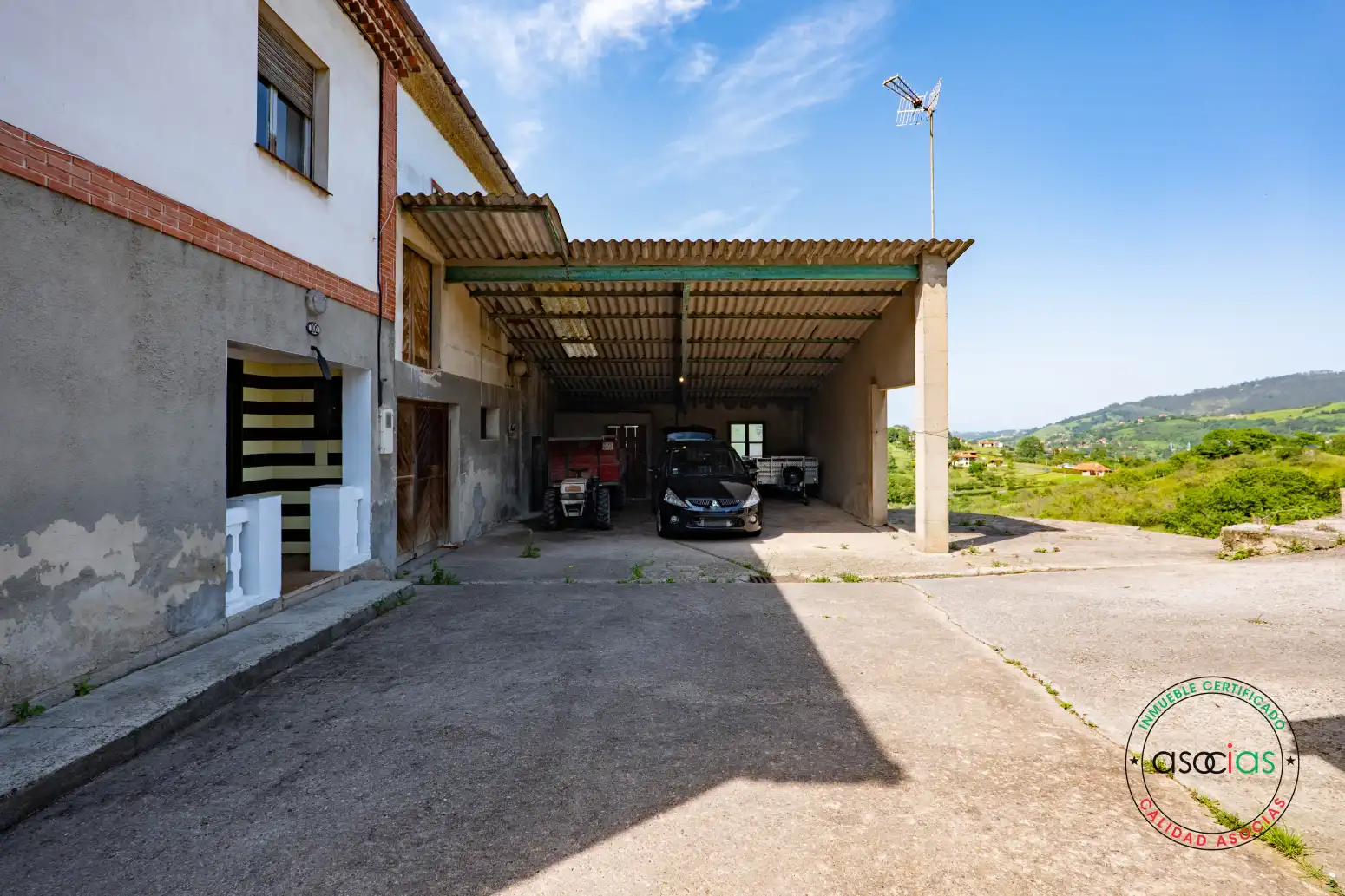 Parking de Casa o chalet en venta en Gijón 
