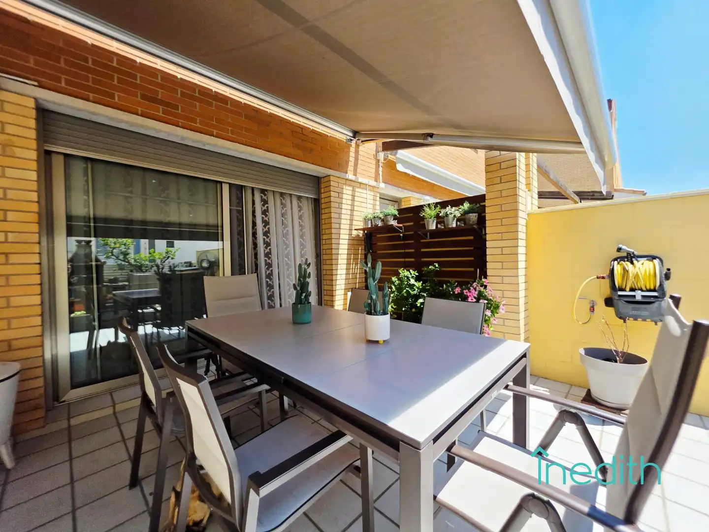 Terraza de Casa o chalet en venta en Cubelles con Aire acondicionado, Calefacción y Jardín privado