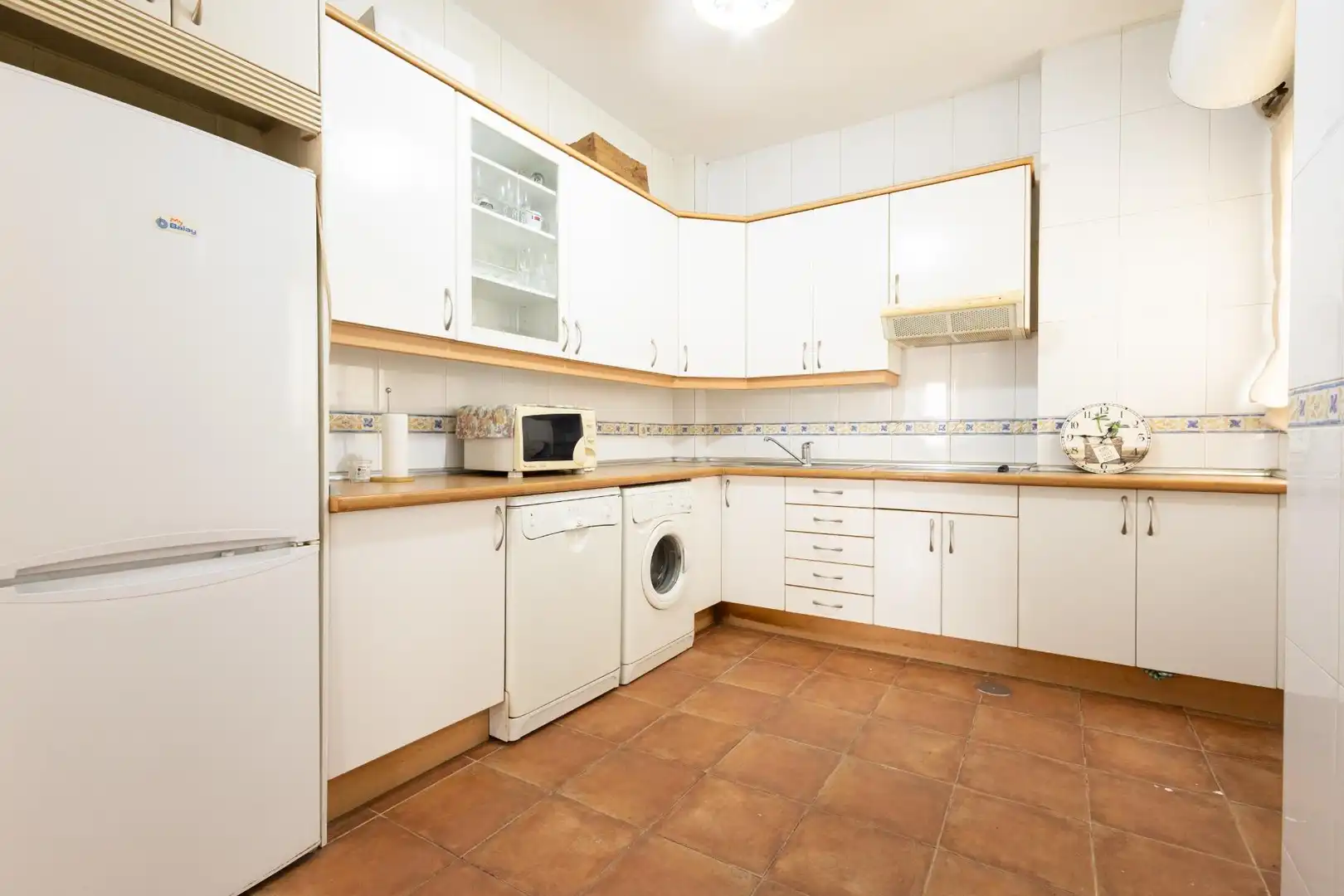 Cocina de Piso en venta en Madrid con Aire acondicionado, Calefacción y Terraza