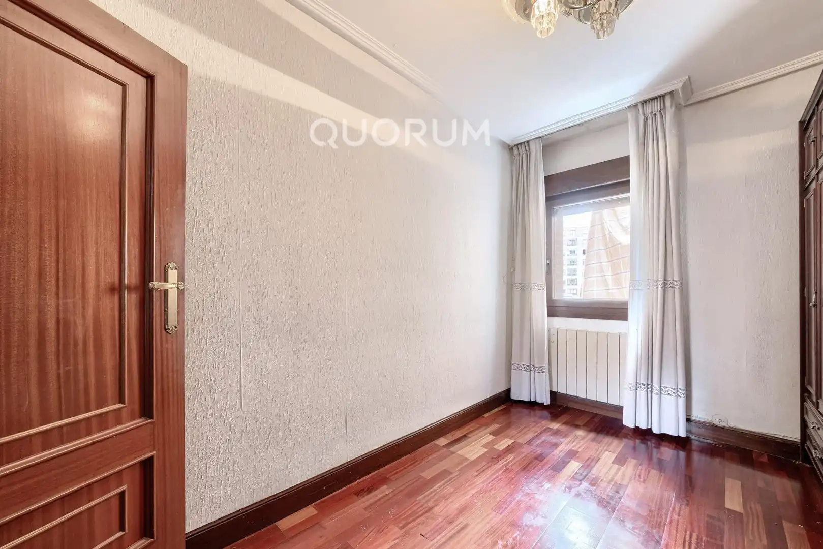Bedroom of Flat for sale in Basauri   with Heating, Parquet flooring and Terrace