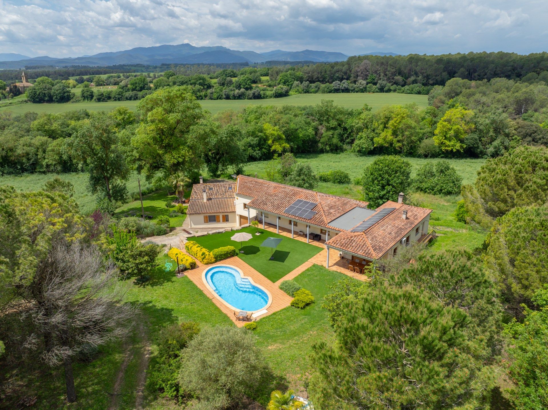 Jardí de Casa o xalet en venda en Vilademuls amb Aire condicionat, Calefacció i Terrassa