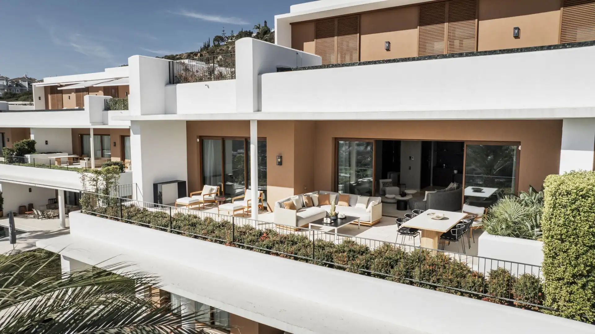 Apartament amb terrassa en venda a Casares Golf - Casares del Sol