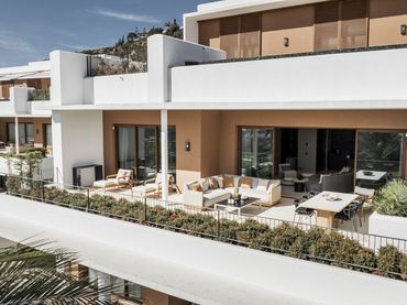 Appartement compact avec balcon à vendre à Casares Golf - Casares del Sol