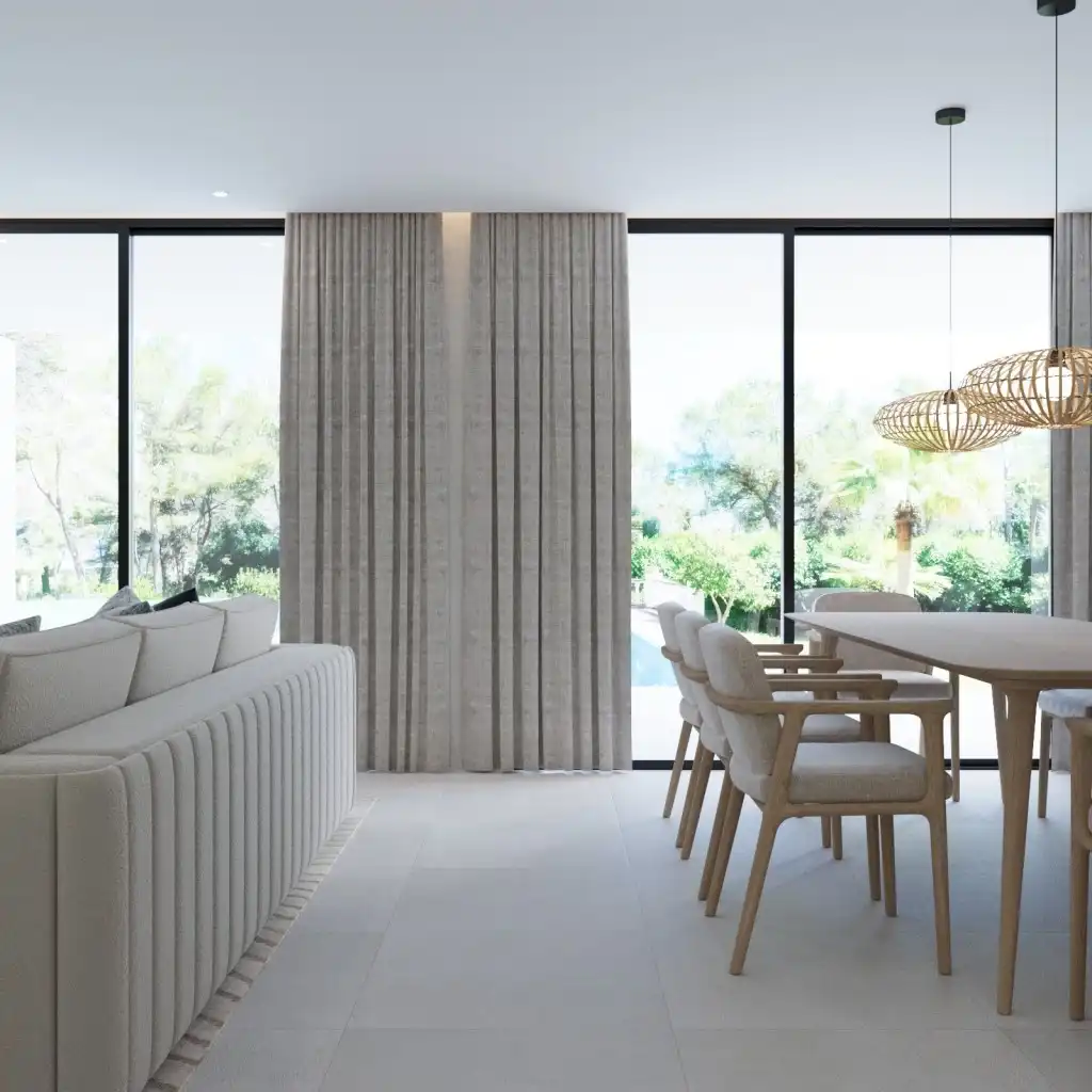Comedor de Casa o chalet en venta en Alcúdia con Aire acondicionado, Jardín privado y Piscina