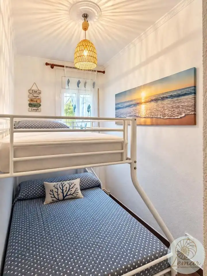 Dormitori de Casa o xalet en venda en L'Ametlla de Mar  amb Aire condicionat, Jardí privat i Terrassa