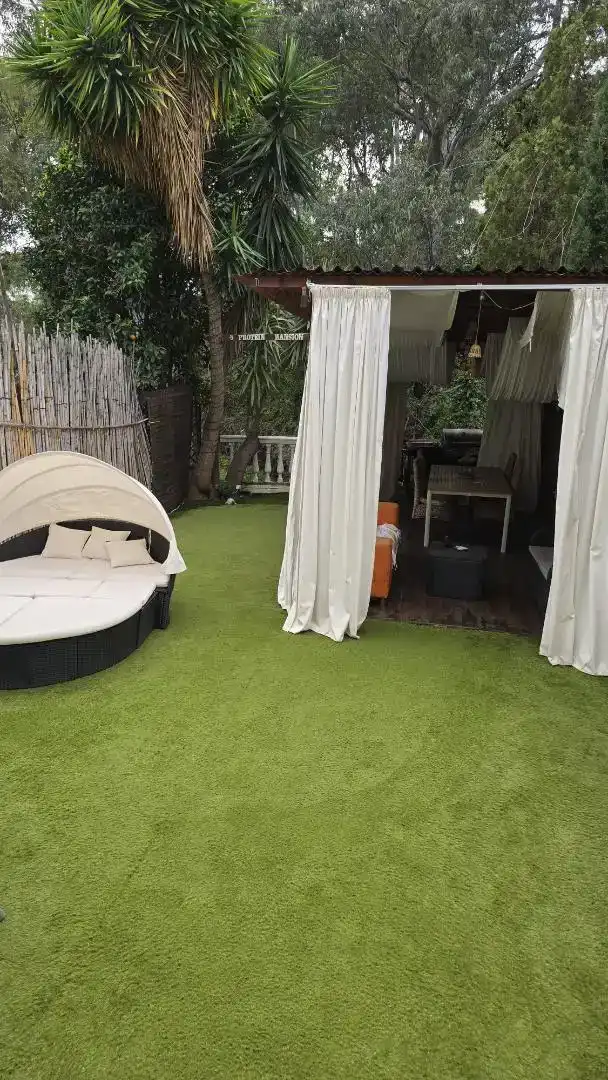 Terrassa de Casa adosada en venda en Benalmádena amb Jardí privat, Traster i Piscina