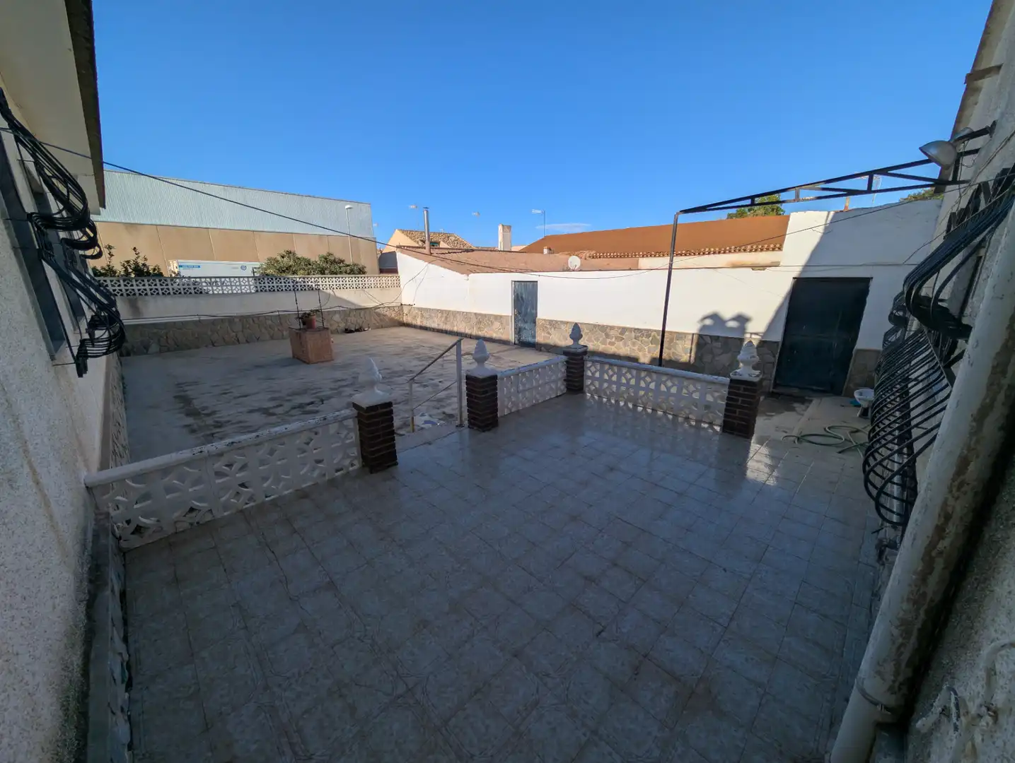 Terraza de Casa o chalet en venta en Cartagena con Aire acondicionado, Jardín privado y Terraza