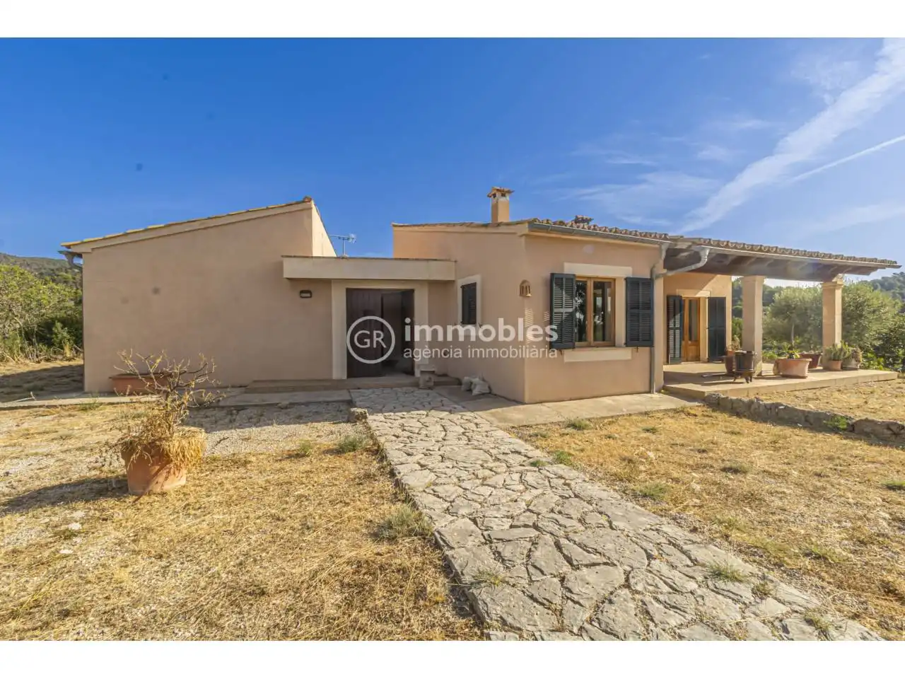 Vista exterior de Casa o chalet de alquiler en Alaró con Aire acondicionado, Calefacción y Jardín privado