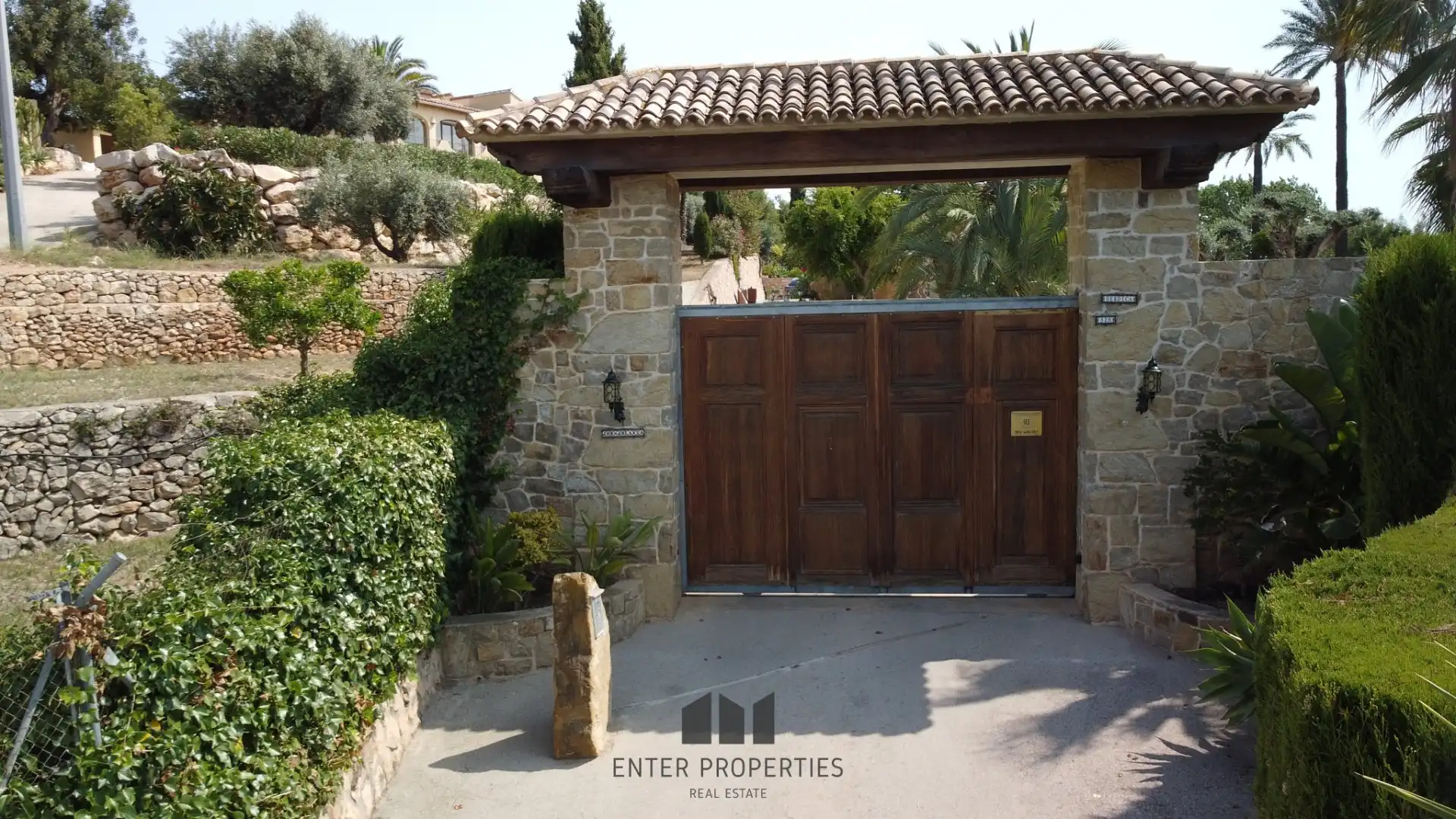 Vista exterior de Piso en venta en Benissa con Aire acondicionado, Calefacción y Piscina