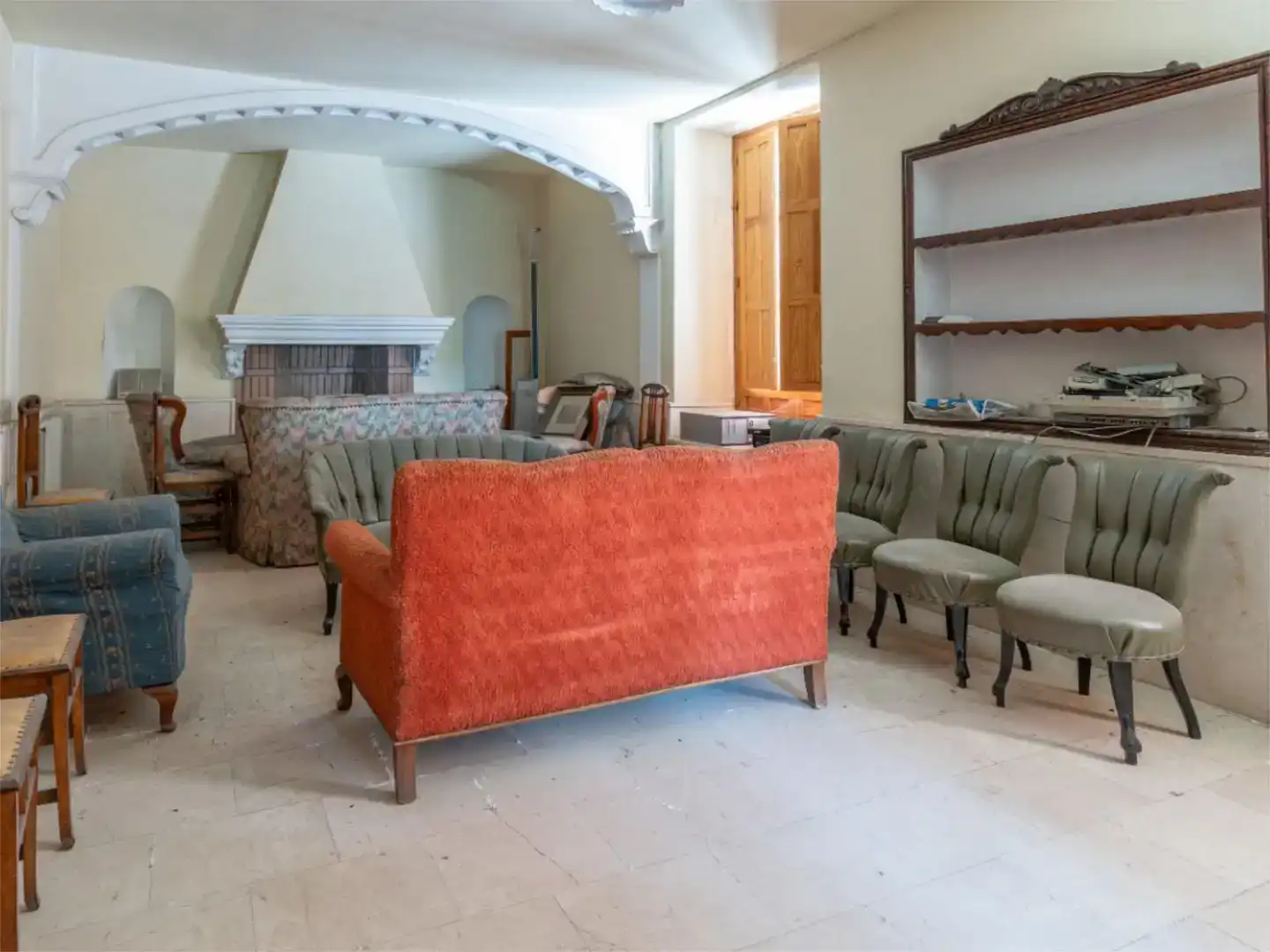 Sala de estar de Piso en venta en Granada con Jardín privado y Piscina