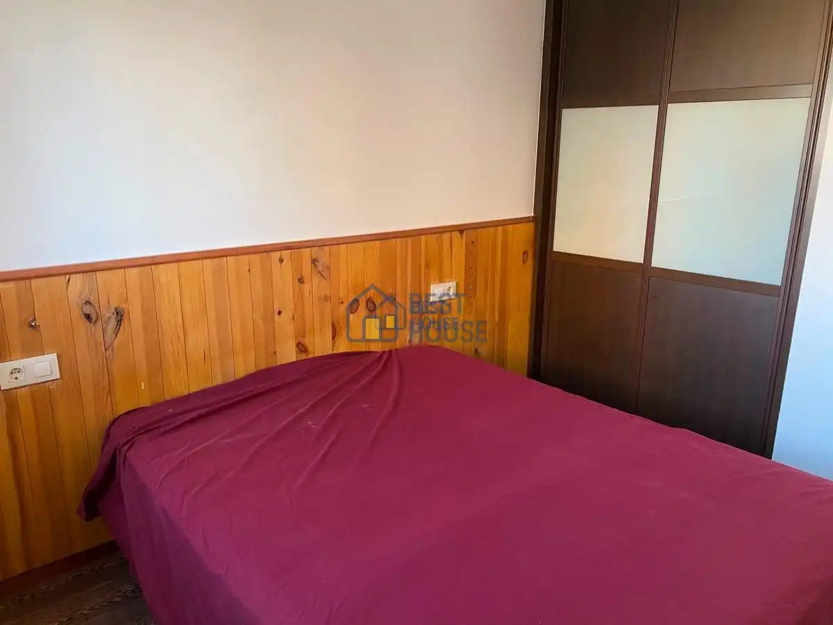 Schlafzimmer von Erdgeschoss zur Miete in San Andrés del Rabanedo mit Heizung, Parkett und Terrasse