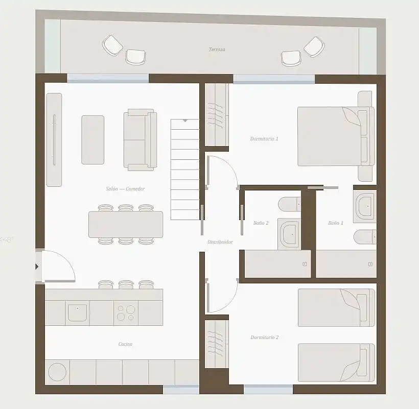 Apartment with pool for sale in Estepona Pueblo, imagen 13
